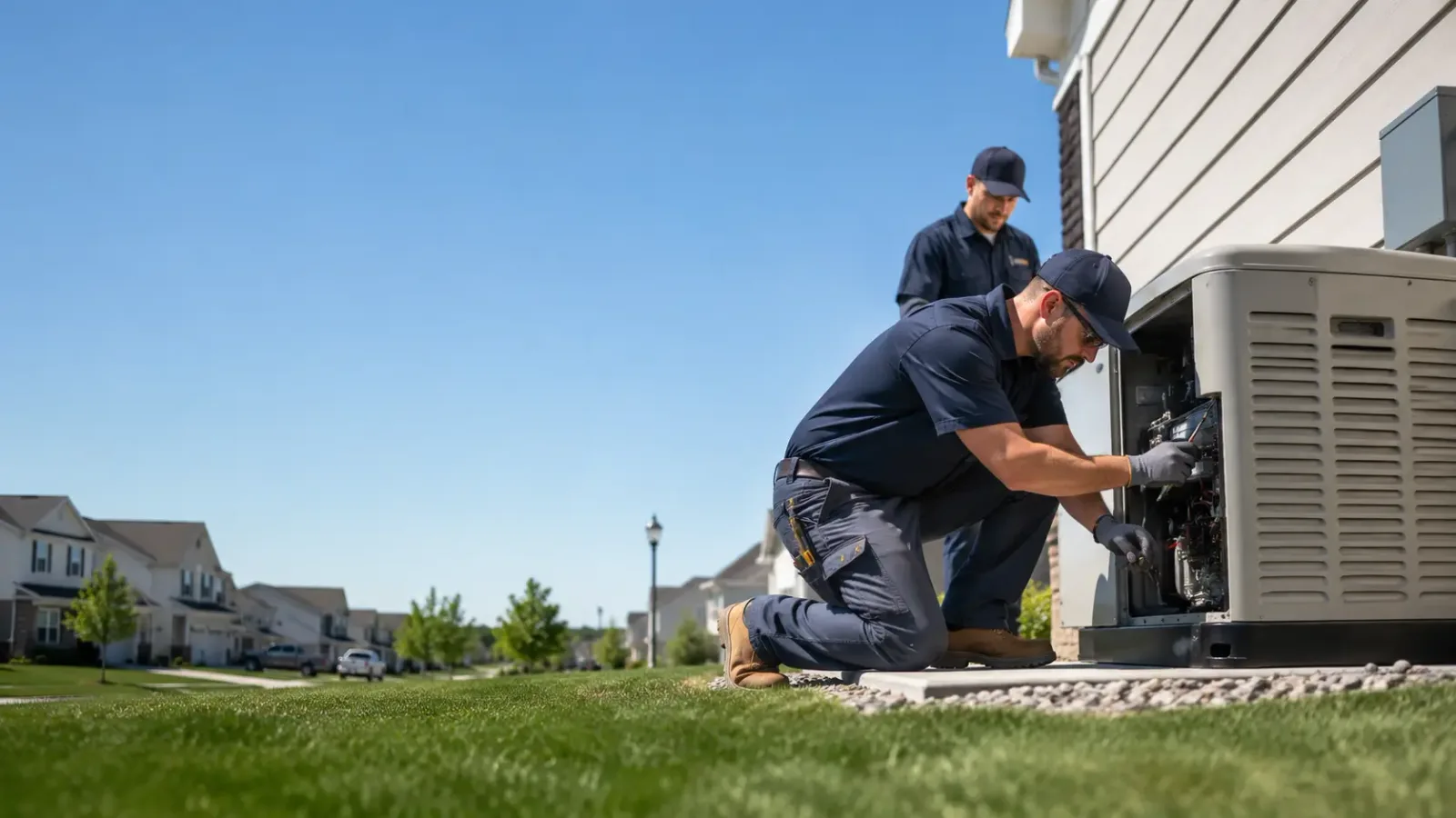 Generator Installation in Maine